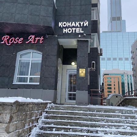 Rose Art Hotel Astana Exterior foto