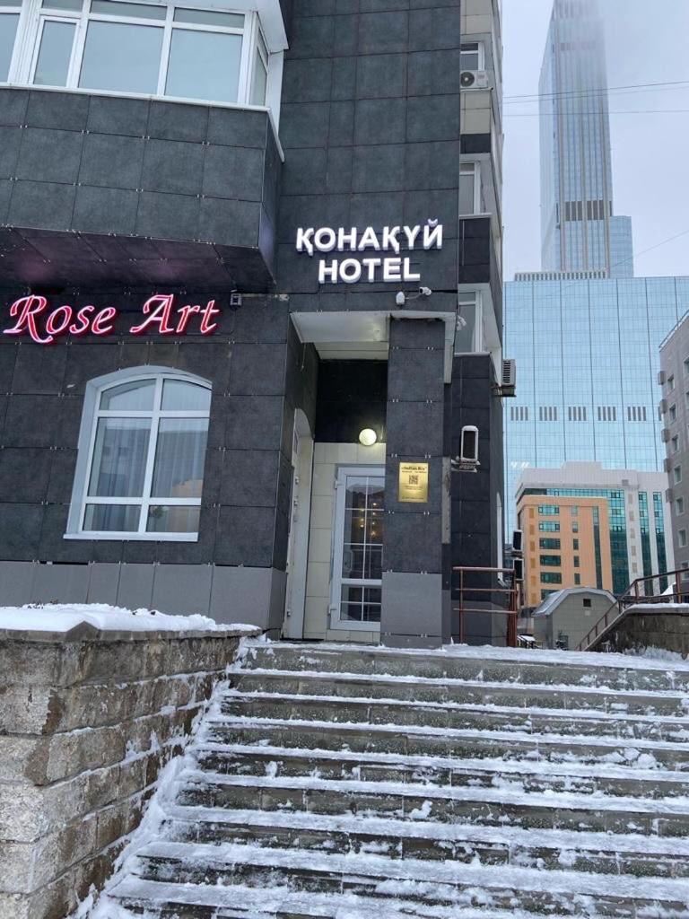 Rose Art Hotel Astana Exterior foto